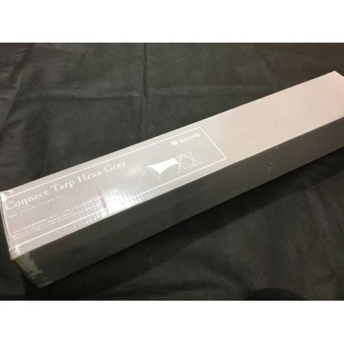 SNOWPEAK ヘキサタープ 未使用品 FES-265 コネクトタープ ヘキサ　グレー