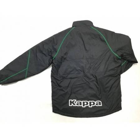 Kappa サッカー ブラック  東京ヴェルディ ウィンドジャケット　メンズ