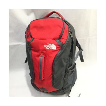 THE NORTH FACE (ザノースフェイス) デイパック ブラック×レッド NM71552