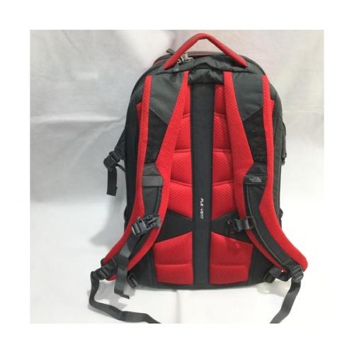 THE NORTH FACE (ザノースフェイス) デイパック ブラック×レッド NM71552