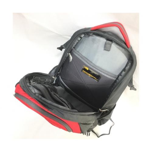 THE NORTH FACE (ザノースフェイス) デイパック ブラック×レッド NM71552