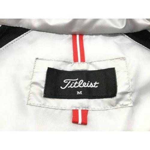 Titleist ゴルフウェア(トップ) グレー 中綿ジャケット