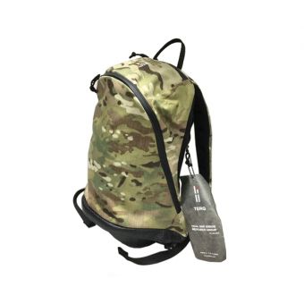 Helinox デイパック ベージュ 23L カモフラージュ ナイロンレザー