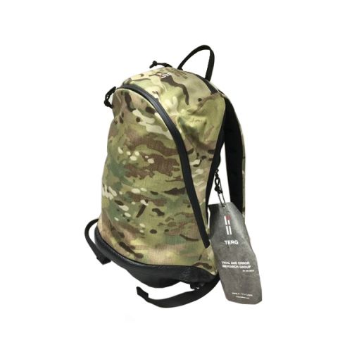 Helinox デイパック ベージュ 23L カモフラージュ ナイロンレザー
