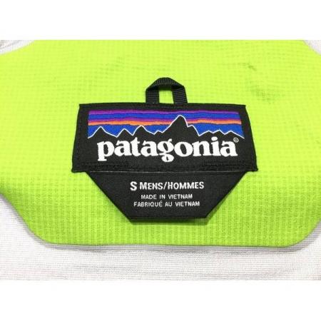 Patagonia トレッキングウェア グリーン 防水透湿素材h2no