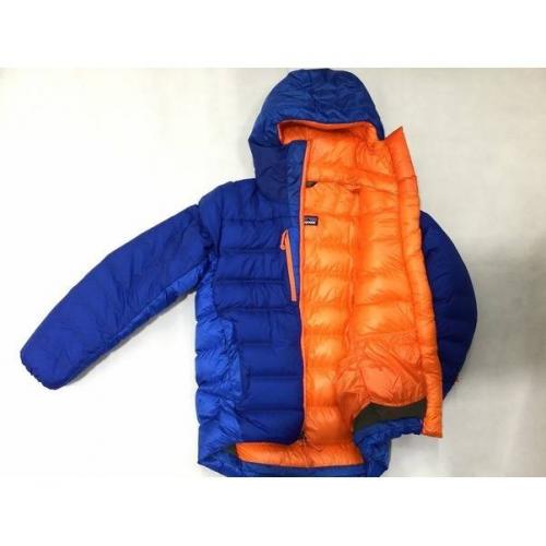 Patagonia トレッキングウェア ブルー 800FP ダウン