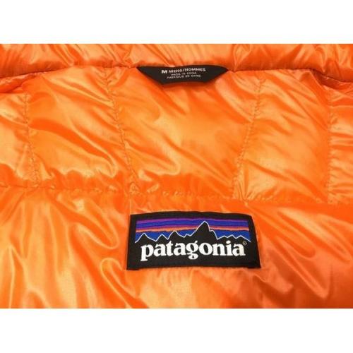 Patagonia トレッキングウェア ブルー 800FP ダウン