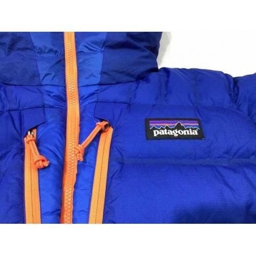 Patagonia トレッキングウェア ブルー 800FP ダウン