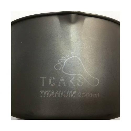 TOAKS クッカー チタンポット2000ml