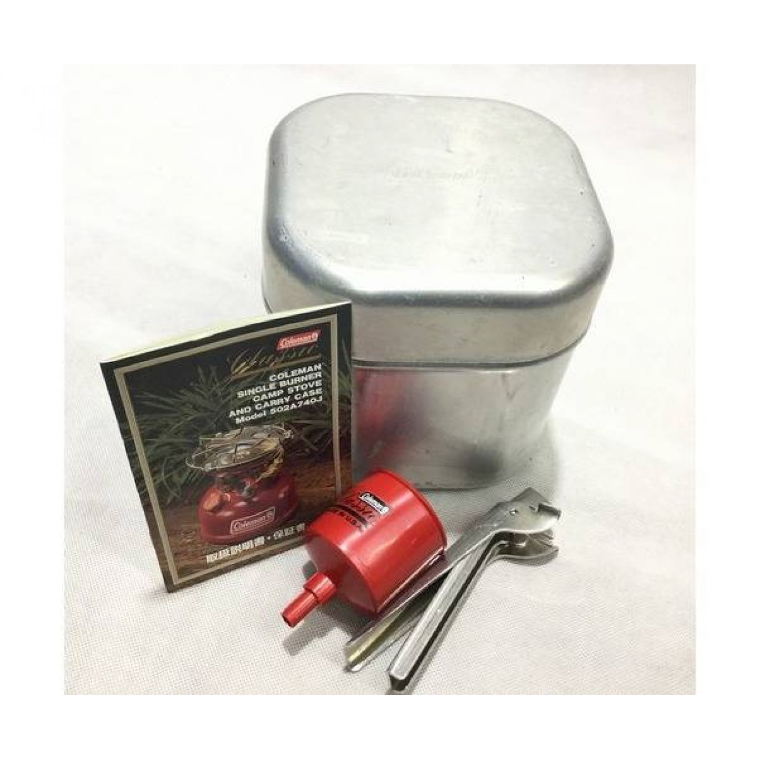 Coleman ガソリンシングルバーナー 502A740J 1995年11月製｜トレファク