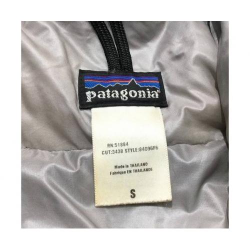 Patagonia ダスパーカー ブラック