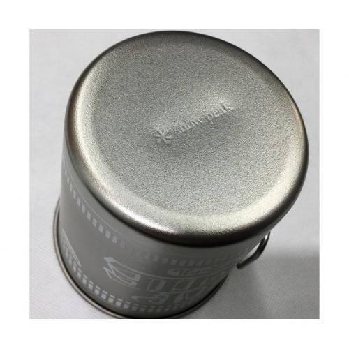 SNOWPEAK クッキング用品 SCS-070NI 日清チタンクッカー2017