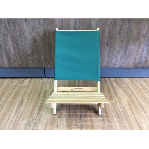 Blue Ridge Chair Works (ブルーリッジチェアワークス) スモールBRチェア　フォレストグリーン スモールBRチェア