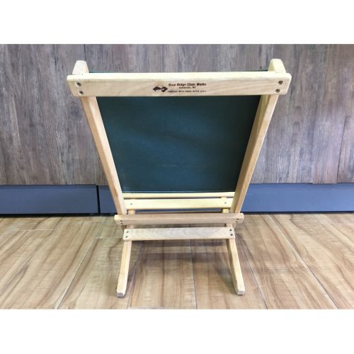 Blue Ridge Chair Works (ブルーリッジチェアワークス) スモールBRチェア　フォレストグリーン スモールBRチェア