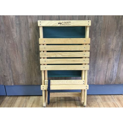 Blue Ridge Chair Works (ブルーリッジチェアワークス) スモールBRチェア　フォレストグリーン スモールBRチェア