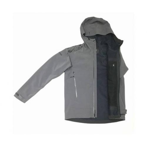 MARMOT トレッキングウェア グレー Polartec Neo Shell ザイオンジャケット　