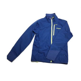 Patagonia トレッキングウェア ブルー×イエロー