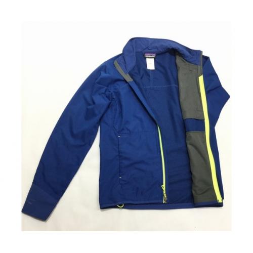 Patagonia トレッキングウェア ブルー×イエロー