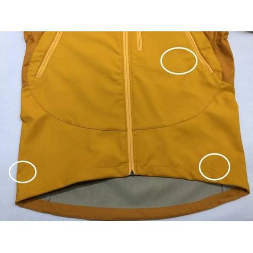 Patagonia トレッキングウェア イエロー ディメンションジャケット