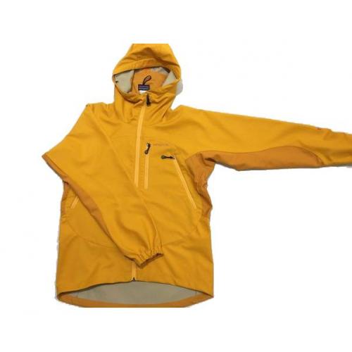 Patagonia トレッキングウェア イエロー ディメンションジャケット