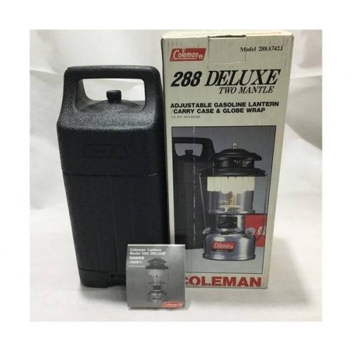 Coleman ガソリンランタン 288A742J DELUXEツーマントルガソリンランタン