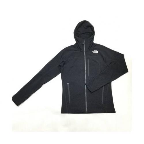 THE NORTH FACE トレッキングウェア ブラック POLARTEC インシピエントフーデットジャケット