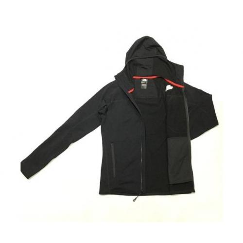 THE NORTH FACE トレッキングウェア ブラック POLARTEC インシピエントフーデットジャケット