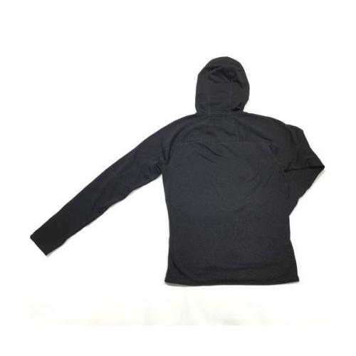 THE NORTH FACE トレッキングウェア ブラック POLARTEC インシピエントフーデットジャケット