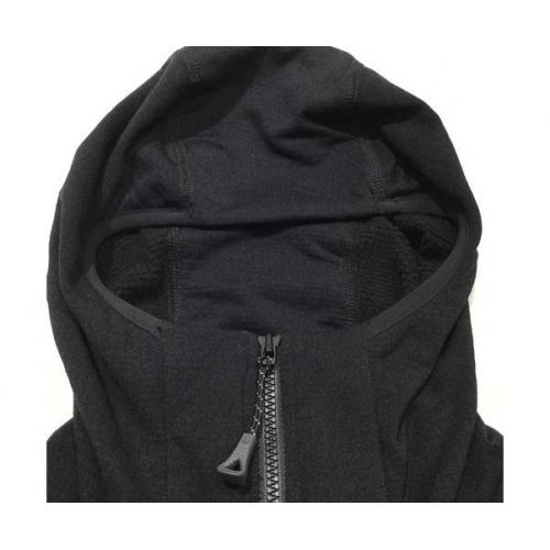 THE NORTH FACE トレッキングウェア ブラック POLARTEC インシピエントフーデットジャケット