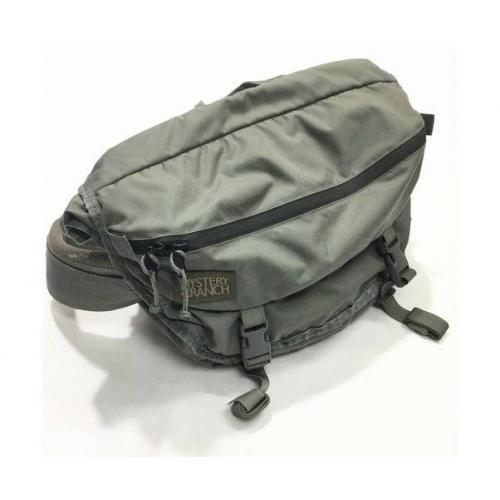 MYSTERY RANCH メッセンジャーバッグ オリーブ INVADER　20L