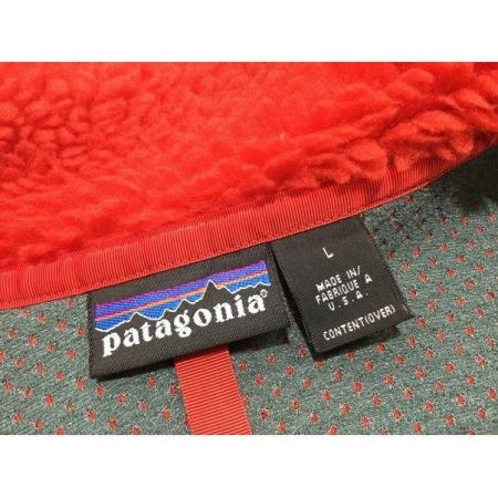 Patagonia トレッキングウェア レッド クラシックレトロカーディガン　00年製