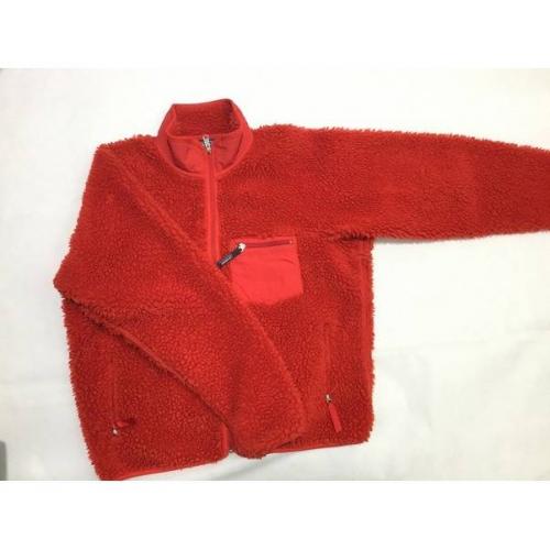 Patagonia トレッキングウェア レッド クラシックレトロカーディガン　00年製