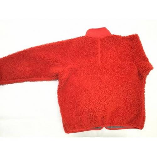 Patagonia トレッキングウェア レッド クラシックレトロカーディガン　00年製