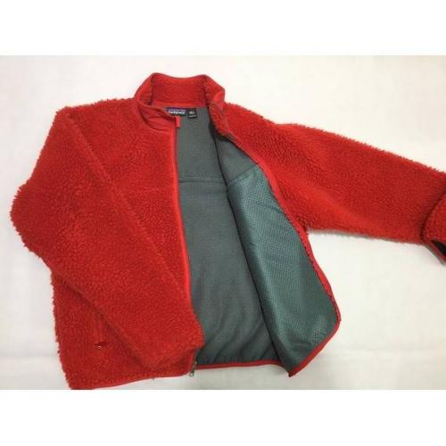 Patagonia トレッキングウェア レッド クラシックレトロカーディガン　00年製