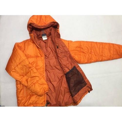 Patagonia トレッキングウェア オレンジ ダスパーカー　ホットラバ　03年製