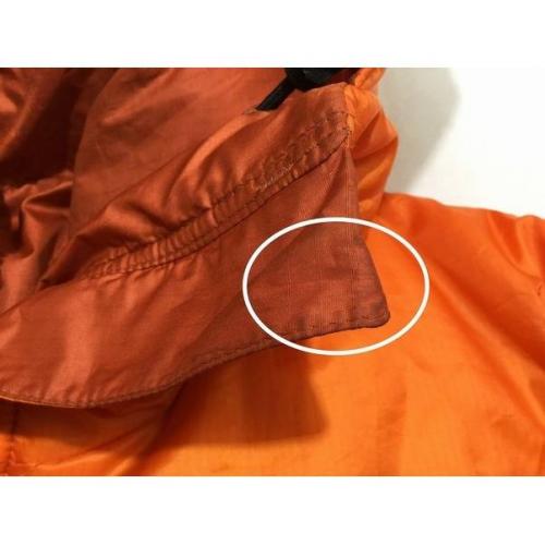 Patagonia トレッキングウェア オレンジ ダスパーカー　ホットラバ　03年製