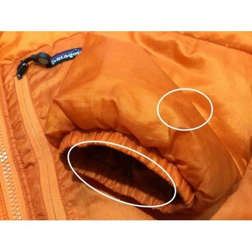 Patagonia トレッキングウェア オレンジ ダスパーカー　ホットラバ　03年製