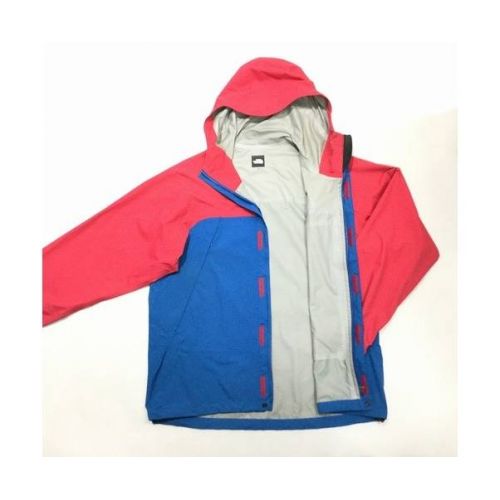 THE NORTH FACE トレッキングウェア ピンク×ブルー ドットショットジャケット