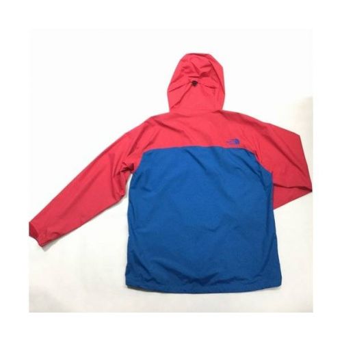 THE NORTH FACE トレッキングウェア ピンク×ブルー ドットショットジャケット