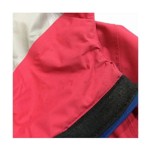 THE NORTH FACE トレッキングウェア ピンク×ブルー ドットショットジャケット