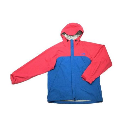 THE NORTH FACE トレッキングウェア ピンク×ブルー ドットショットジャケット