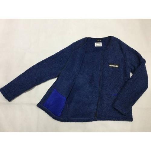 WILD THINGS トレッキングウェア ブルー  POLARTEC