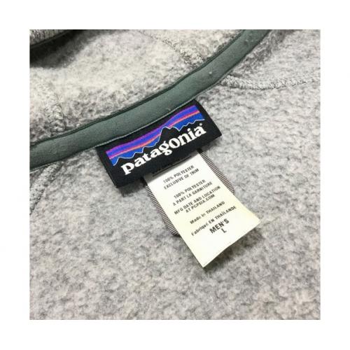 Patagonia トレッキングウェア ライトグレー  ベターセーターフーディ