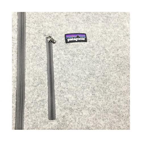 Patagonia トレッキングウェア ライトグレー  ベターセーターフーディ