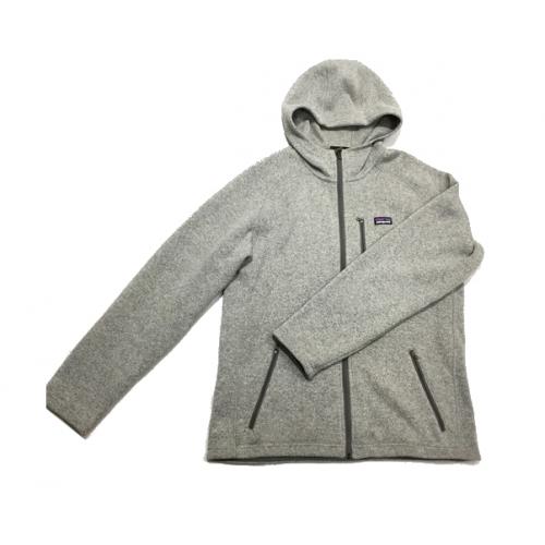 Patagonia トレッキングウェア ライトグレー  ベターセーターフーディ