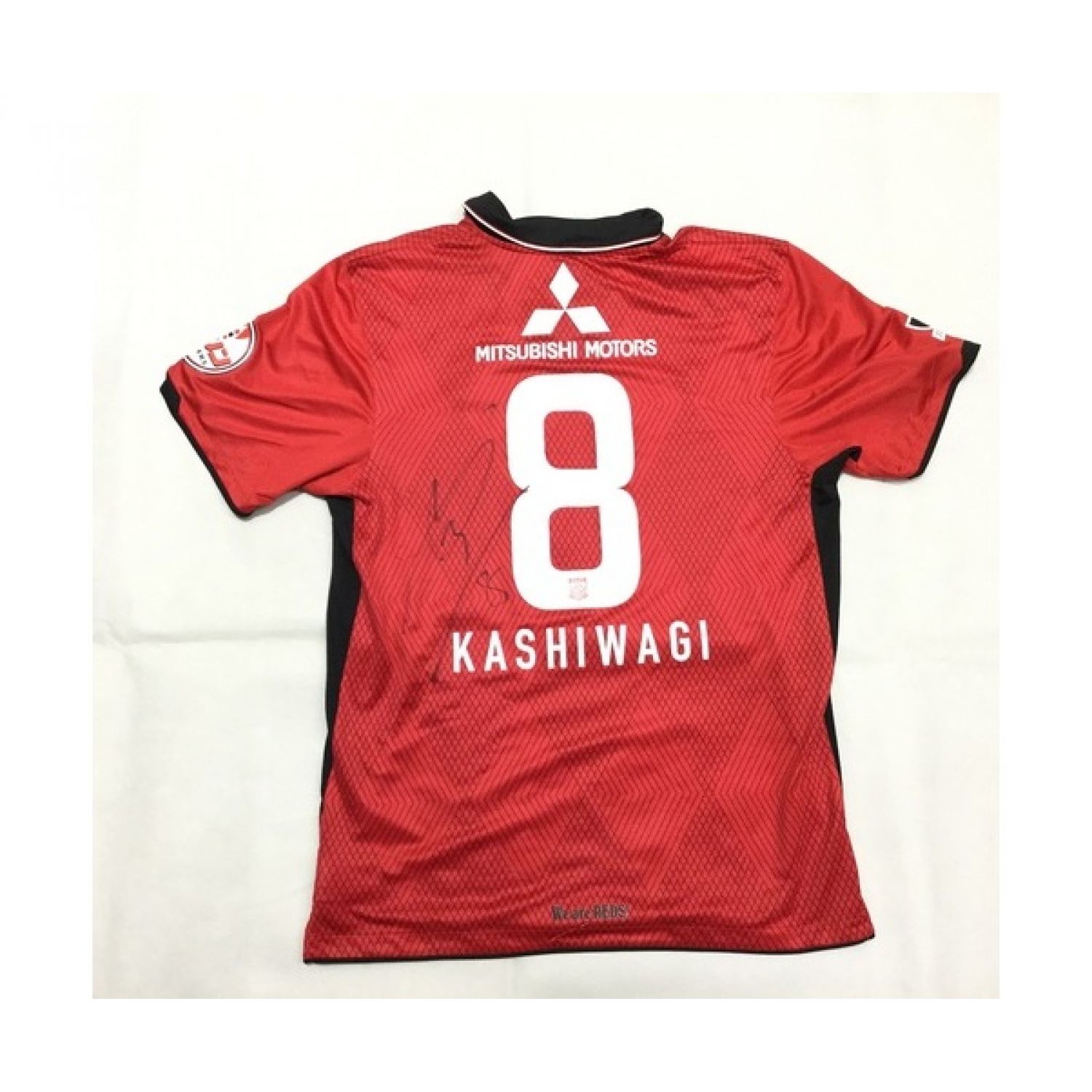 Nike ナイキ 浦和レッズ 8 柏木 陽介 レッド サイン証明無 8 柏木 陽介 トレファクonline
