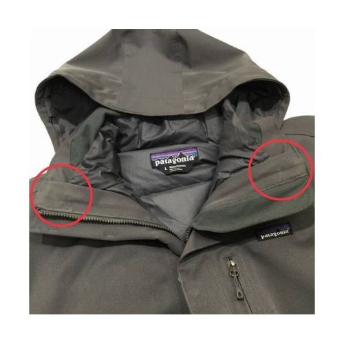 Patagonia トレッキングウェア グレー