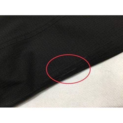 Patagonia トレッキングウェア ブラック 防水透湿素材h2no