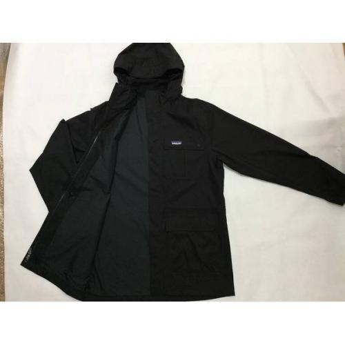 Patagonia トレッキングウェア ブラック 防水透湿素材h2no