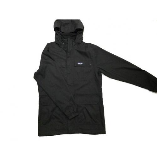 Patagonia トレッキングウェア ブラック 防水透湿素材h2no